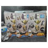 3 Sets Star Wars Photo Props