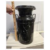 Old Painted Milk Can