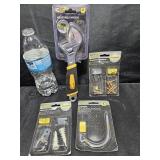 Adjustable Wrench & Hanging Kits