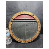 Pat. 1917 Educational Slate 2 Sided