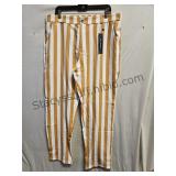 Striped Dress Pants 38 Waist