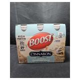 Boost Cinnabon EXP Nov 2026