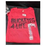 Buckeyes Tee SZ Youth XL