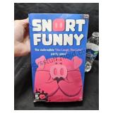Snort Funny Party Game
