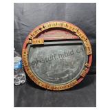 Pat. 1917 Educational Slate 2 Sided