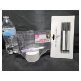 Lighted Desk Calendar & Dry Erase Markers