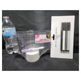 Lighted Desk Calendar & Dry Erase Markers