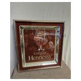 Older 16x17 Hennessy Bar Mirror