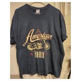 American Iron Tee SZ XL