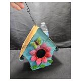 Tin Birdhouse