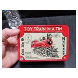 Toy Train In A Tin
