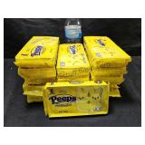 15 Pks Of Peeps, Great For Toasting Freeze Well