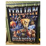 Italian Brainrot Blanket