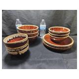 4 Plates 9 Bowls