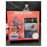 Drinking Game & Mens Crew Socks Set