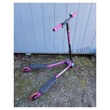Drifting Wiggle Scooter Purple & Blk