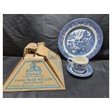 Blue Willow Place Setting