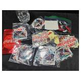 Coca Cola Collectable Stickers