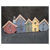 Bird House Key Holder