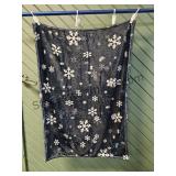 Baby SZ Snowflake Blanket