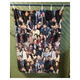 Keanu Reeves Throw Blanket