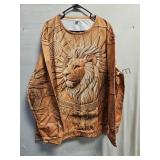Lion Sweatshirt SZ 4X