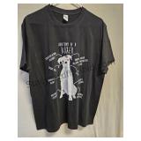 Anatomy Of A Boxer Tee SZ LG