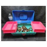 Storage Tote & Ornaments