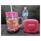 Travel Cup & Jewelry Case
