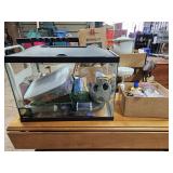 24 Inch Aquarium & Accessories