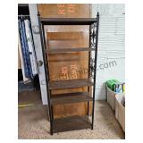 Used Metal Shelf 25 x 62T