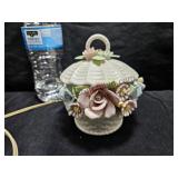 VTG Porcelain Night Light