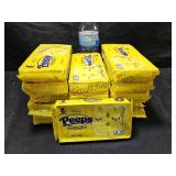 15 Pks Of Peeps, Great For Toasting Freeze Well