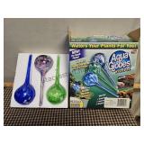 3 Pk Aqua Globes