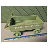Wood Wagon Planter