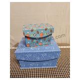 8.5 & 5.5 Sports Theme Storage Boxes