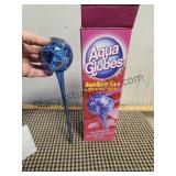 Aqua Globe LG Blue & Orange