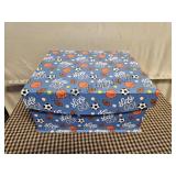 12x10x6.5 Sports Theme Storage Box