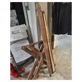 Old Quilt Rack