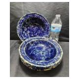 4 Bannington Pottery Bowls