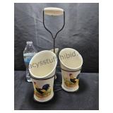 Rooster Utensil Holder