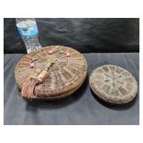 Old Sewing Baskets Old Condition