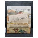Recipes To Share Book