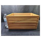 Nice Wood Crate