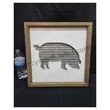 Pig Wall Decor