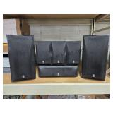 6 Yamaha Speakers Untested
