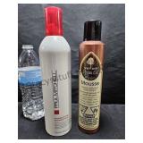 Sculpting Foam & Mousse