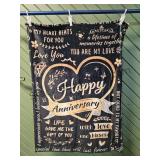 Baby SZ Anniversary Blanket