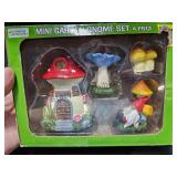 Mini Garden Gnome Set