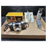 Kodak Pony II Camera & Accessories